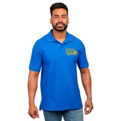 Elevate Palo Short Sleeve 100 Percent Cotton Pique Polo - Men's