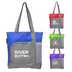 Palomar - 600d Polyester Canvas Zipper Tote