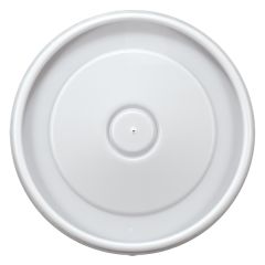 Paper Food Container Vented Lids 16 Oz- White