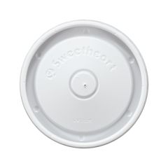 Paper Food Container Vented Lids 6/8/10 Oz- White