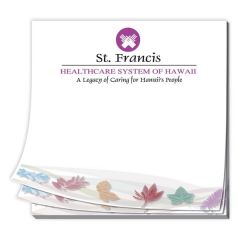 Paper Note Pad 3 X 3 , 50 Pages W/ Mag 4cp