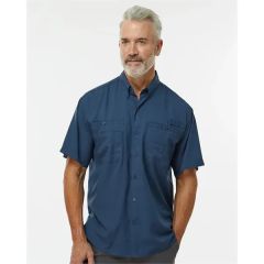 Paragon Men's Hatteras Performance Short Sleeve Fishing S