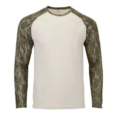 Paragon Men's Jackson Mossy Oak Colorblocked Long Sleeve