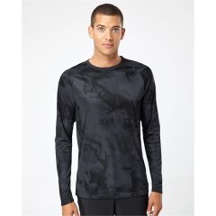 Paragon Unisex Cabo Camo Performance Long Sleeve T-Shirt
