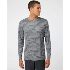 Paragon Unisex Pompano Performance Camo Long Sleeve T-Shirt