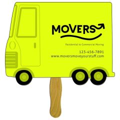 Parcel Truck Hand Fan