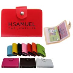 Paris Leatherette Card Wallet