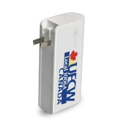 Parker 10000mah Power Bank And Wall Charger