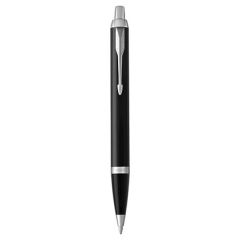 Parker Im Black With Chrome Trim Ballpoint Pen