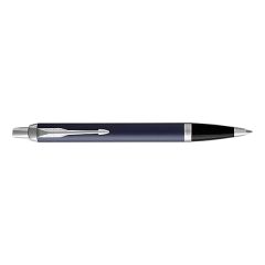 Parker Im Matte Blue With Chrome Trim Ballpoint Pen
