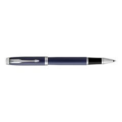 Parker Im Matte Blue With Chrome Trim Rollerball Pen