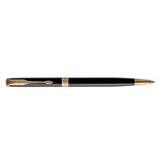 Parker Sonnet Lacquered Black Retractable Ballpoint Pen Gt