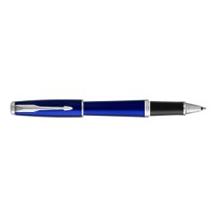 Parker Urban Night Sky Blue Rollerball Pen Chrome Trim