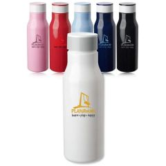 Parvo 25 Oz Soft Plastic Water Bottle