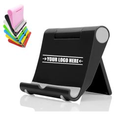 Paste-Type Mobile Folding Stand
