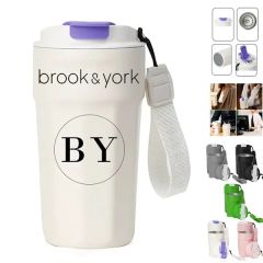 Pastel Stainless Steel Tumbler 13 Oz
