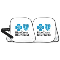 Patented Fabric Sun Shade Assembled and Printed In USA