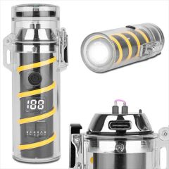 Pathfinder Flashlight And Plasma Lighter