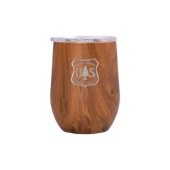 Patriot 12 Oz Stemless Tumbler