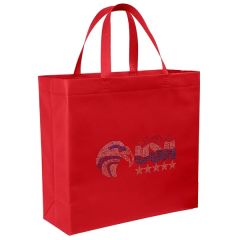 Patriot- USA Made Non-Woven Tote - Sparkle