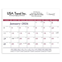 Triumph Calendars Patriotic Desk Pad