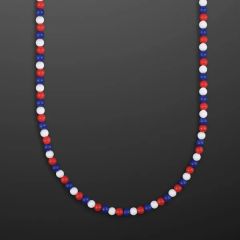 Patriotic Beads With Breakaway Clasp Non-Light Up