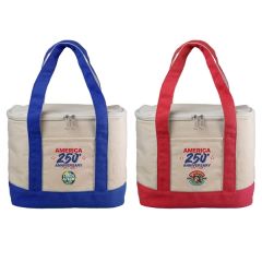 Patriotic Cooler Tote