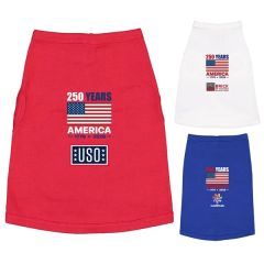 Patriotic Doggie Skins Tank