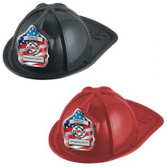 Patriotic Firefighter Customizable Hat