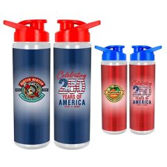Patriotic Lumina 24 Oz Bottle