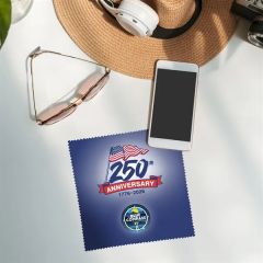 Patriotic Recycled Cleaning Cloth