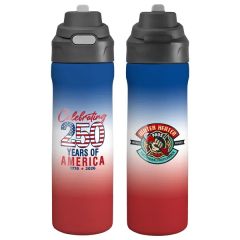 Patriotic Recycled Stainless Steel Bottle