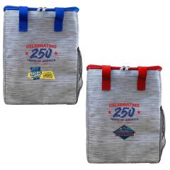 Patriotic Recycled Tote Cooler
