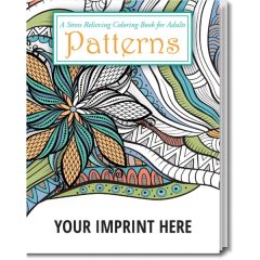 Patterns Stress Relieving Coloring Books For Adults