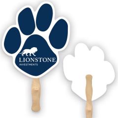 Paw Shape Hand Fan
