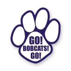 Paw Shape Vinyl Magnet