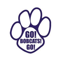 Paw Shape Vinyl Magnet- 20 MIL