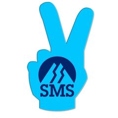 Peace Sign Fan No Stick