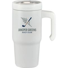 Peak Recycled Insulated Sip Or Swig Mug 24 Oz