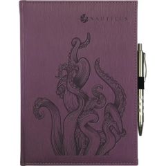 Pedova Bright Wave Journal - W/ Tip-In by JournalBooks