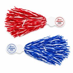 Pee Wee Pom Pom With Contour Tab