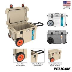 Pelican 45 Qt Elite Wheeled Cooler