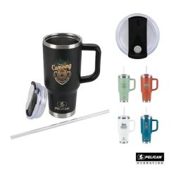Pelican Porter 30 Oz Recycled Double Wall Stainless Ste