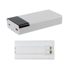Pemberley 65W 20000 mAh Power Bank For Laptops With Built-In