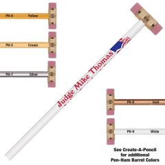 Pen-Ham 2 Double Eraser Pencil