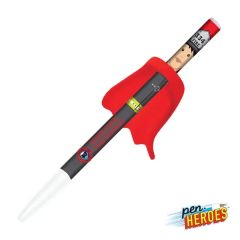 Pen Heroes Hometown Series Female W/Cape Pen