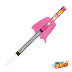 Pen Heroes Superhero Series Female W/Cape Pen