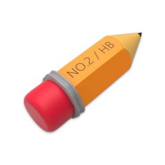 Pencil Shaped USB Flash Drive