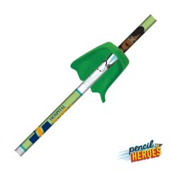 Pencil Heroes Heathcare Series Female W/Cape Pencil