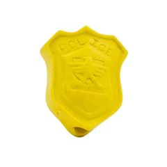 Pencil-Top Eraser Police Badge Jr
